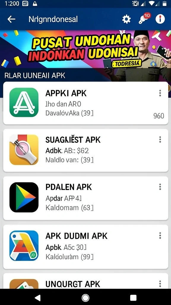 Cara Update Aplikasi gowin ke Versi Terbaru 2